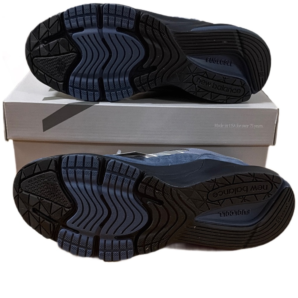 New Balance Men's 990v6 Vintage Indigo Men’s size 10.5 🔥NEW🔥 - Picture 4 of 13